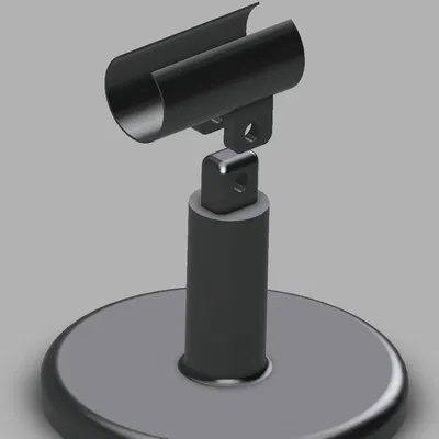 Kẹp micro. Cạc-tăng mic.