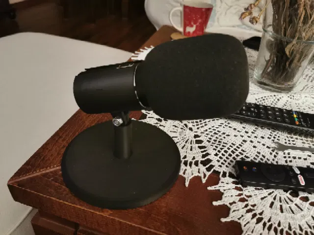 Kẹp micro. Cạc-tăng mic. - Image 2