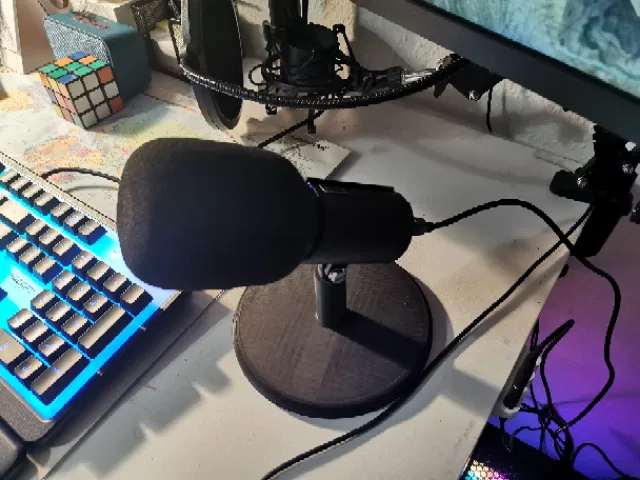 Kẹp micro. Cạc-tăng mic. - Image 3