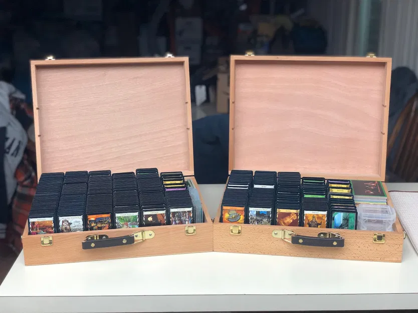 Hộp Đựng Card Dominion Cho Hộp Màu Hobby Lobby - Image 2