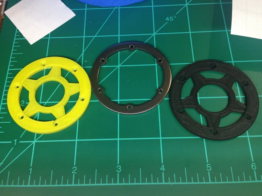 Mâm Axial SCX10 kiểu Spyder lock 1.9 - Image 1