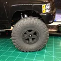 Bánh xe 1.9 Bead Lock cho Axial SCX10 hoặc Wraith. Hex 12mm - Thumbnail 1