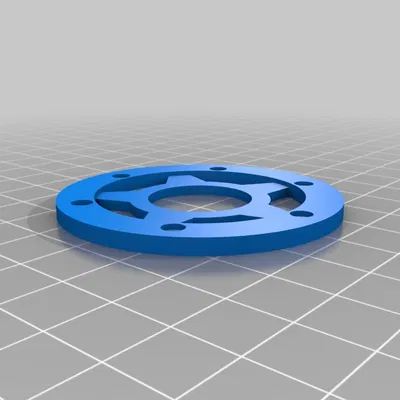 Mâm Axial SCX10 kiểu Spyder lock 1.9