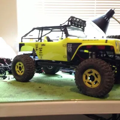 Mâm Axial SCX10 kiểu Spyder lock 1.9