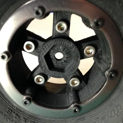 Bánh xe 1.9 Bead Lock cho Axial SCX10 hoặc Wraith. Hex 12mm