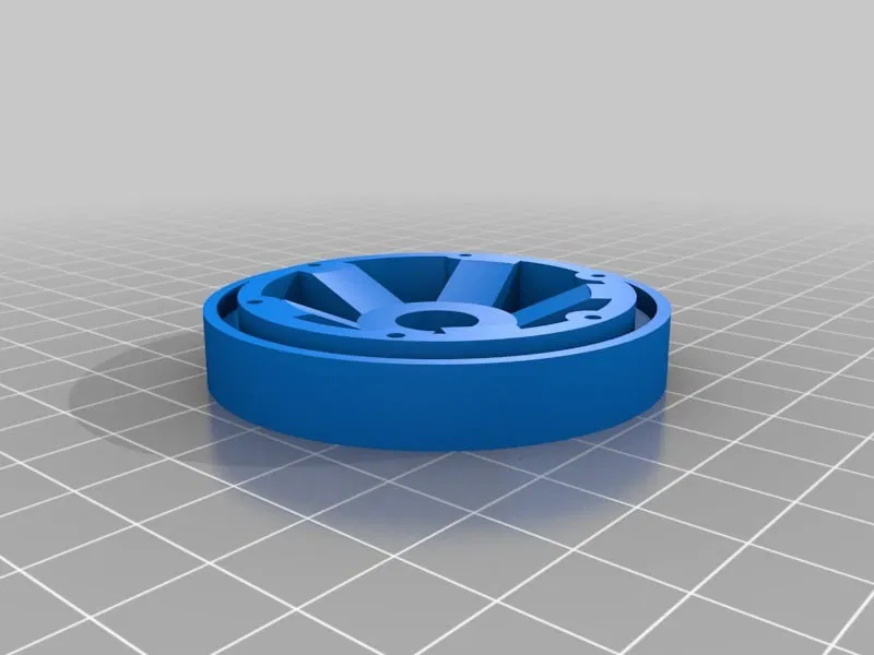 Bánh xe 1.9 Bead Lock cho Axial SCX10 hoặc Wraith. Hex 12mm - Image 5