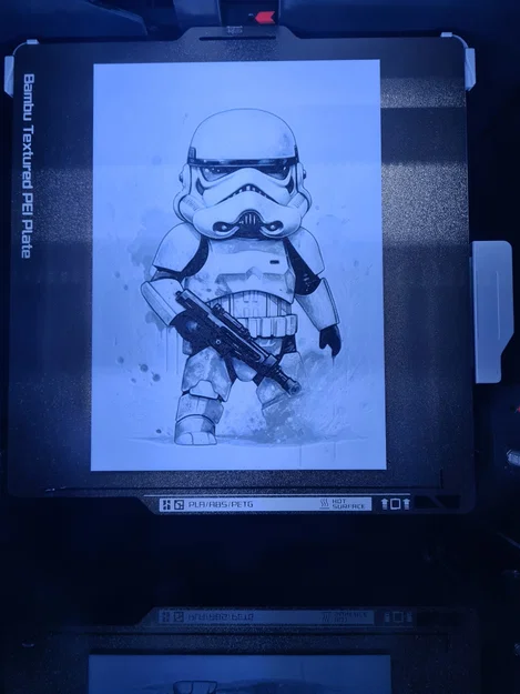 Stormtrooper Hueforge Phiên Bản Dễ Thương - Image 1