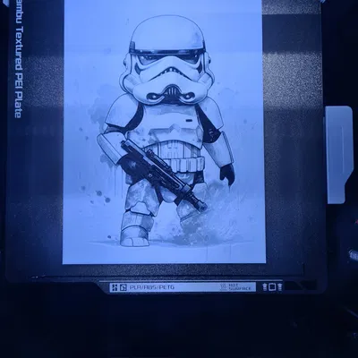 Stormtrooper Hueforge Phiên Bản Dễ Thương