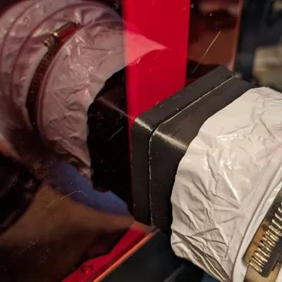 Bộ Chuyển Đổi Thoát Khí Nam Châm Elegoo Saturn 2