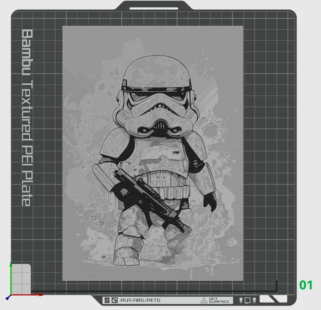 Stormtrooper Hueforge Phiên Bản Dễ Thương - Image 2