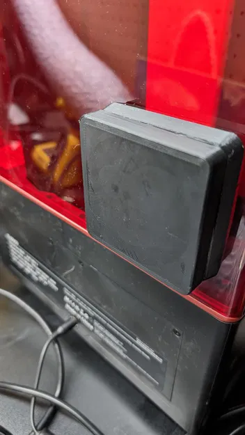 Bộ Chuyển Đổi Thoát Khí Nam Châm Elegoo Saturn 2 - Image 3