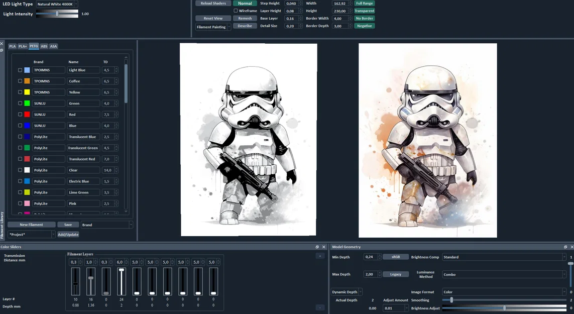 Stormtrooper Hueforge Phiên Bản Dễ Thương - Image 3