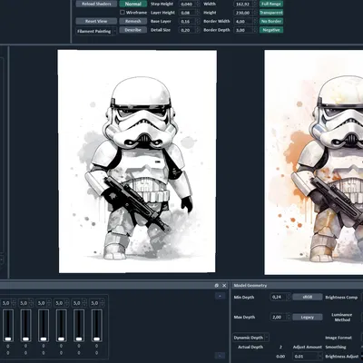 Stormtrooper Hueforge Phiên Bản Dễ Thương