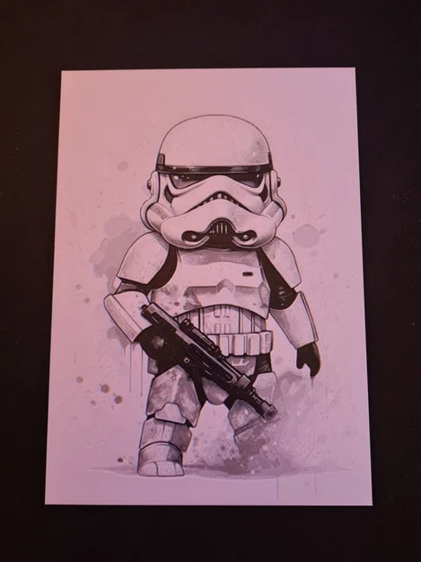 Stormtrooper Hueforge Phiên Bản Dễ Thương - Image 4