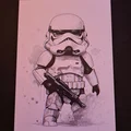 Stormtrooper Hueforge Phiên Bản Dễ Thương - Thumbnail 4