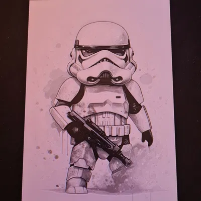 Stormtrooper Hueforge Phiên Bản Dễ Thương