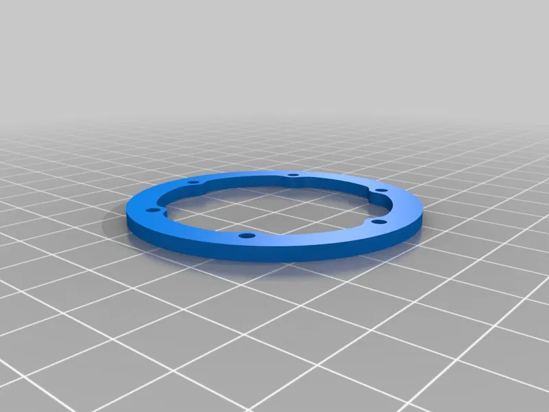 Vòng khóa vành cho Axial SCX10 - Image 2