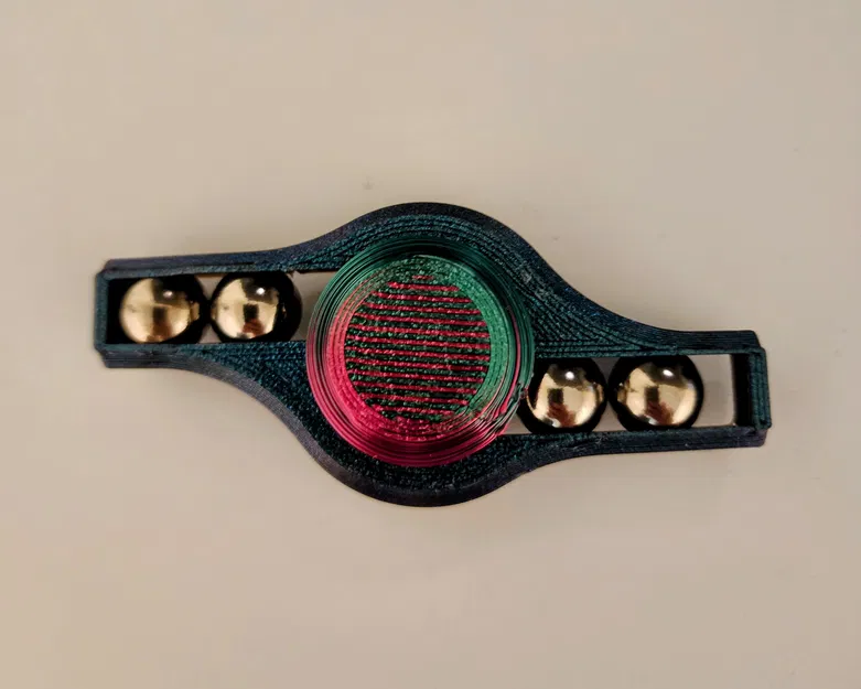 Cây quay Fidget Spinner Bi Thép (bi 12mm) - Image 1