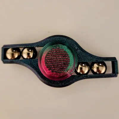 Cây quay Fidget Spinner Bi Thép (bi 12mm)