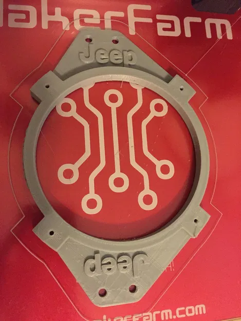 Bộ chuyển đổi loa trước cho Jeep TJ - Image 2