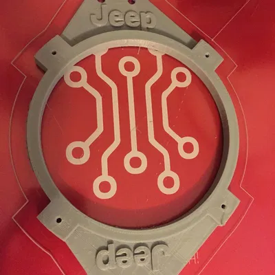 Bộ chuyển đổi loa trước cho Jeep TJ