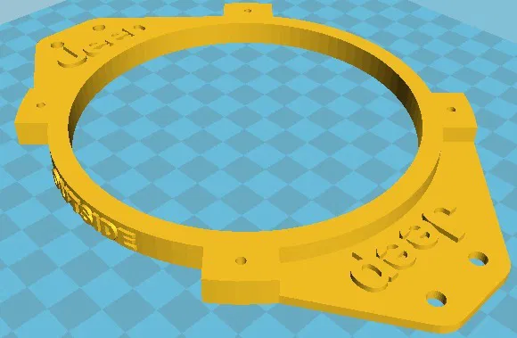 Bộ chuyển đổi loa trước cho Jeep TJ - Image 3