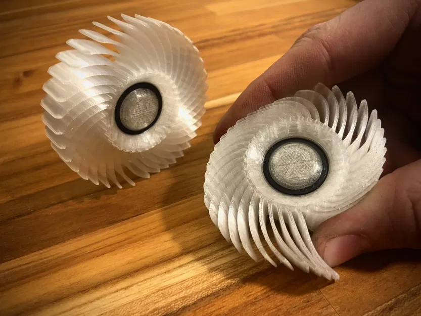 Bánh Xe Fidget Xoắn Ốc Linh Hoạt - Image 1