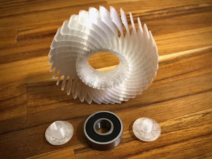 Bánh Xe Fidget Xoắn Ốc Linh Hoạt - Image 3