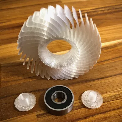 Bánh Xe Fidget Xoắn Ốc Linh Hoạt