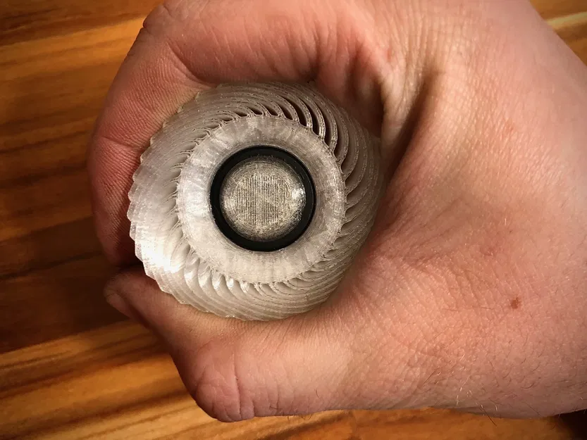 Bánh Xe Fidget Xoắn Ốc Linh Hoạt - Image 4