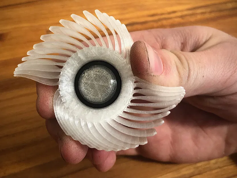 Bánh Xe Fidget Xoắn Ốc Linh Hoạt - Image 5