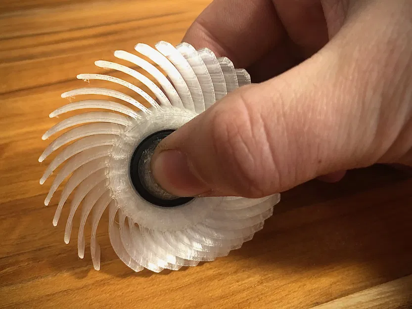 Bánh Xe Fidget Xoắn Ốc Linh Hoạt - Image 6