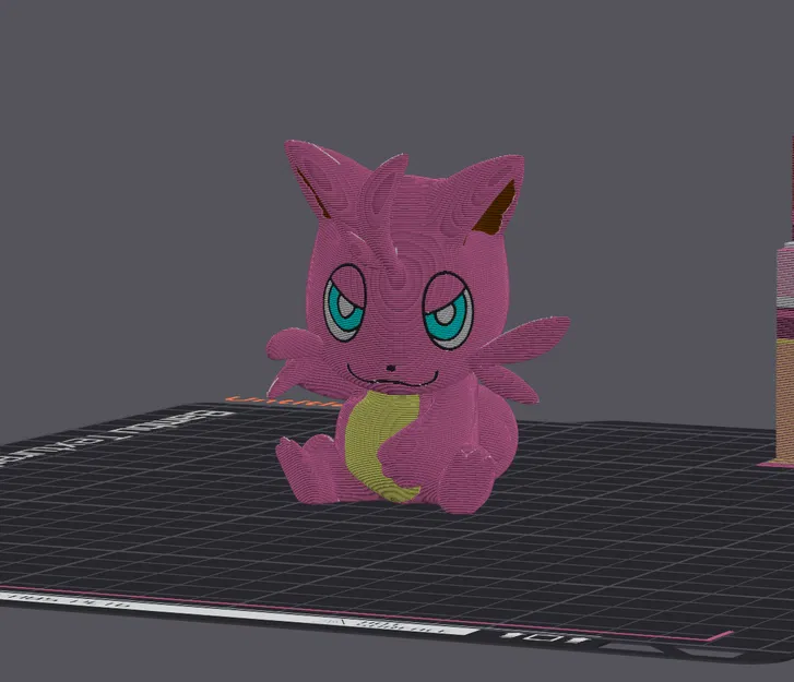 Cattiva Palworld Đã Sơn Màu - Image 1