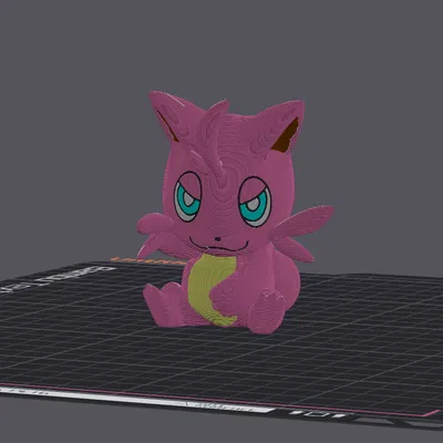 Cattiva Palworld Đã Sơn Màu