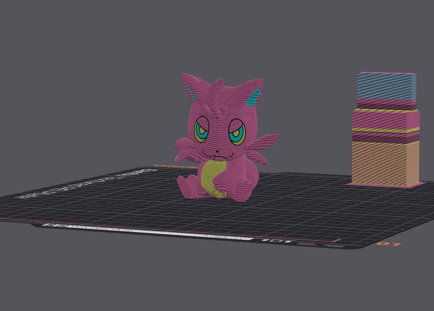 Cattiva Palworld Đã Sơn Màu - Image 2