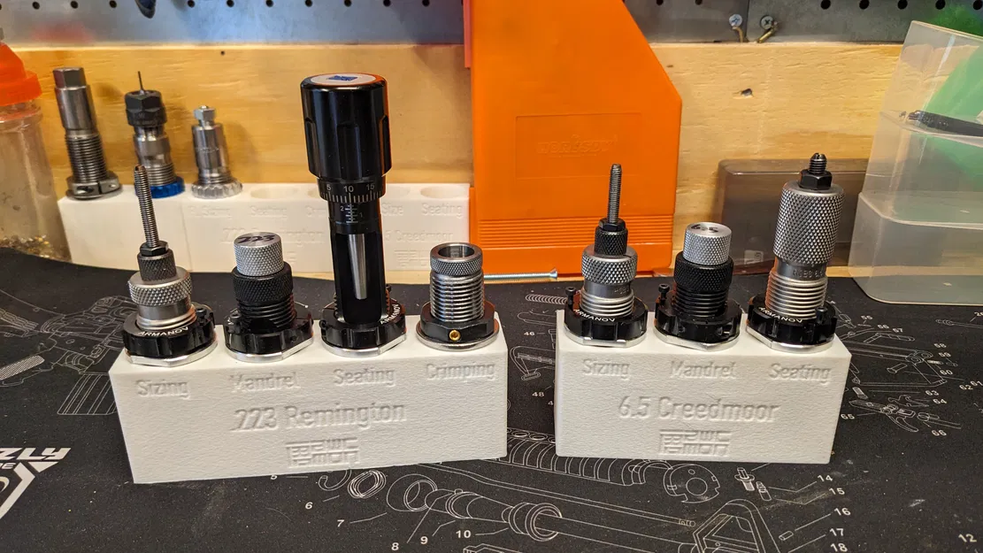 Giá Đỡ Khuôn Nạp Đạn Có Nhãn - Image 2