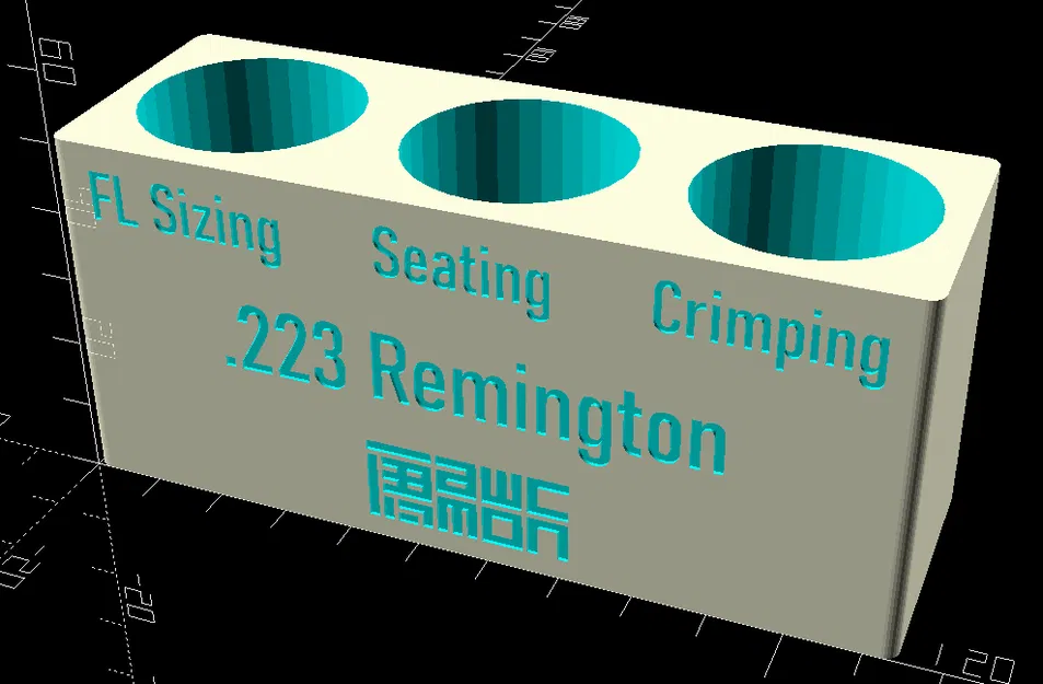 Giá Đỡ Khuôn Nạp Đạn Có Nhãn - Image 3