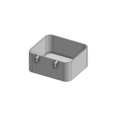 Hộp SKÅDIS Cỡ Trung (90x80x40)