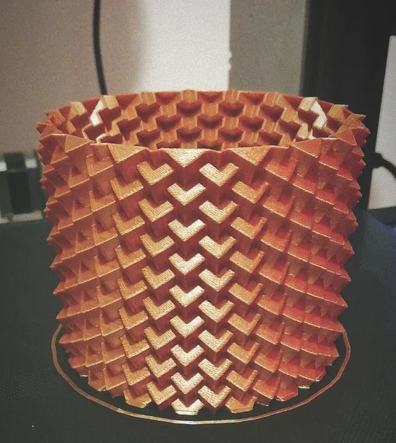Chậu CUBIC POT - Image 1