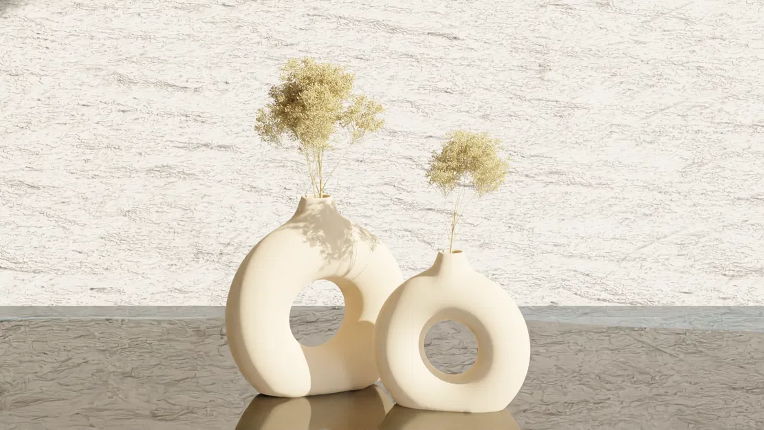 Lọ Hoa Gốm Sứ - H&M Home (Trang Trí) - Image 1
