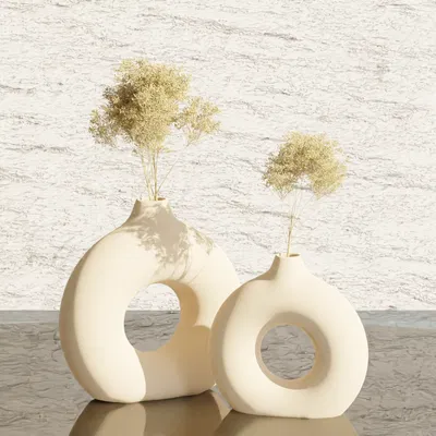 Lọ Hoa Gốm Sứ - H&M Home (Trang Trí)