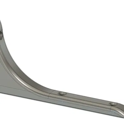 Kệ Gắn Tường 9cm x 18cm Đơn Giản