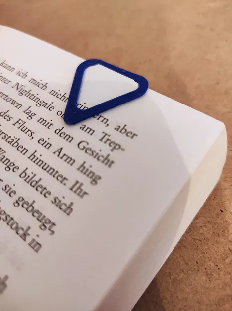 Móc Đánh Dấu Trang Sách In 3D - Image 1