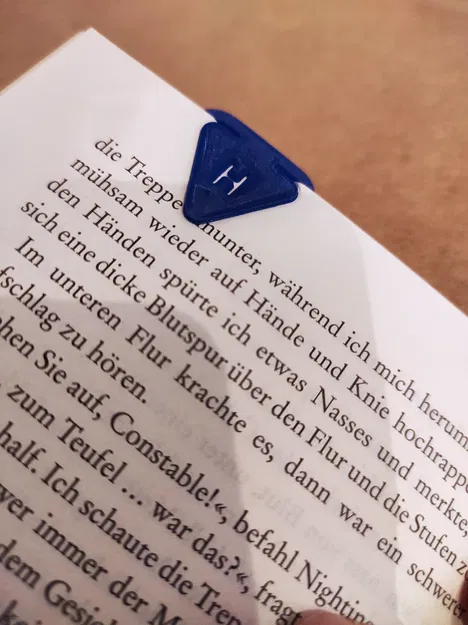 Móc Đánh Dấu Trang Sách In 3D - Image 2