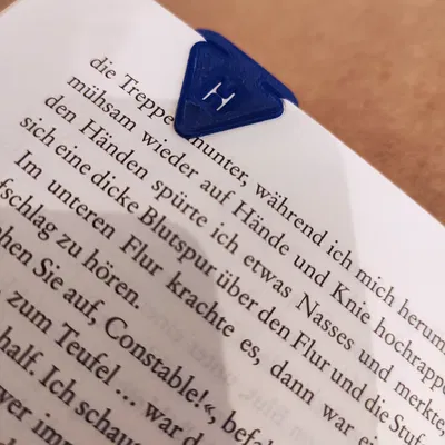 Móc Đánh Dấu Trang Sách In 3D