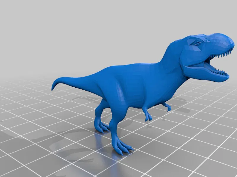 Mô Hình Khủng Long Bạo Chúa T-Rex Cho In 3D - Image 1