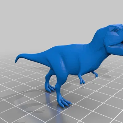 Mô Hình Khủng Long Bạo Chúa T-Rex Cho In 3D