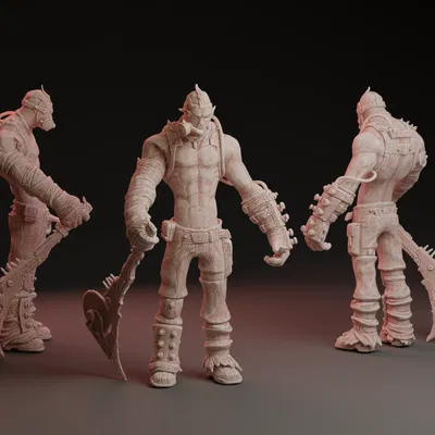 Kreig và Rìu Điện của anh ấy