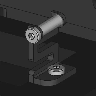 Bộ phận thay thế Wipper cho Bambu Lab X1/X1C (in được)