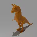 Llama Rex - Mô hình 3D độc đáo - Thumbnail 2